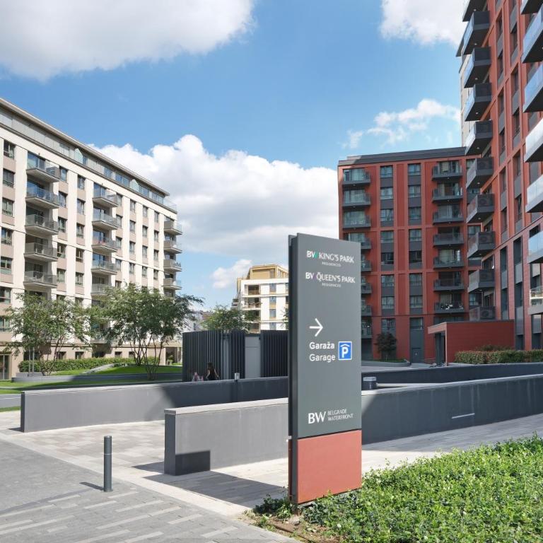 BW King's Garden Apartment - Apartman sa 1 Spavaćom Sobom - 8