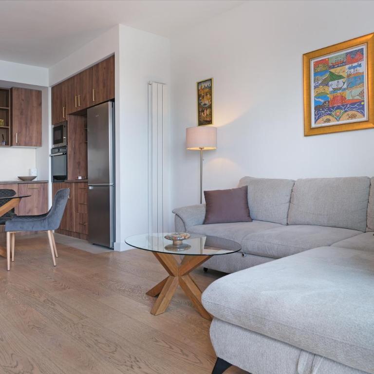BW King's Garden Apartment - Apartman sa 1 Spavaćom Sobom - 7