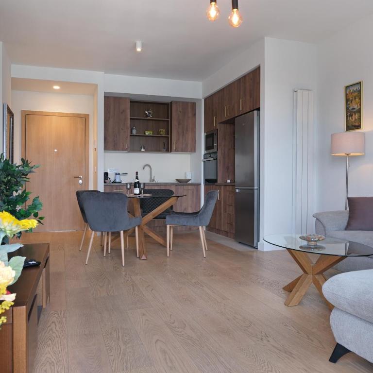 BW King's Garden Apartment - Apartman sa 1 Spavaćom Sobom - 44