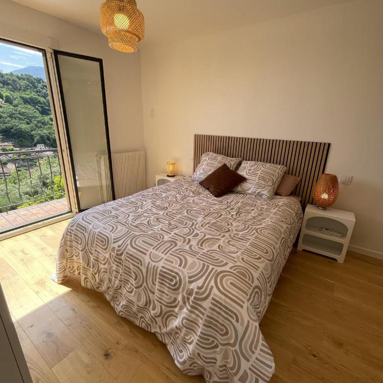 Villa La Shangri La - 8 people - Sea and Mountain view - Menton - Villa Supérieure - 8