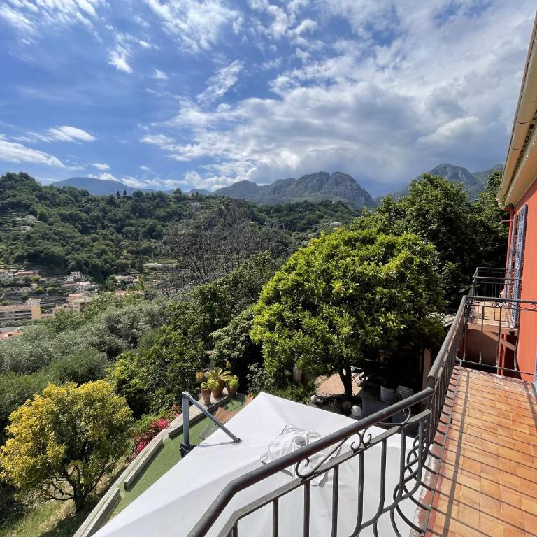 Villa La Shangri La - 8 people - Sea and Mountain view - Menton - Villa Supérieure - 21
