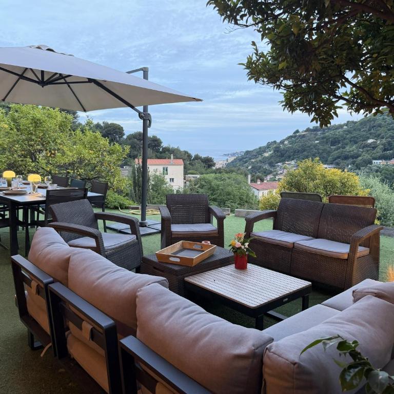 Villa La Shangri La - 8 people - Sea and Mountain view - Menton - Villa Supérieure - 60