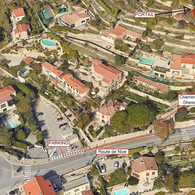 Amy villa 10 min from Eze Monaco Italy - Maison 1 Chambre - 23