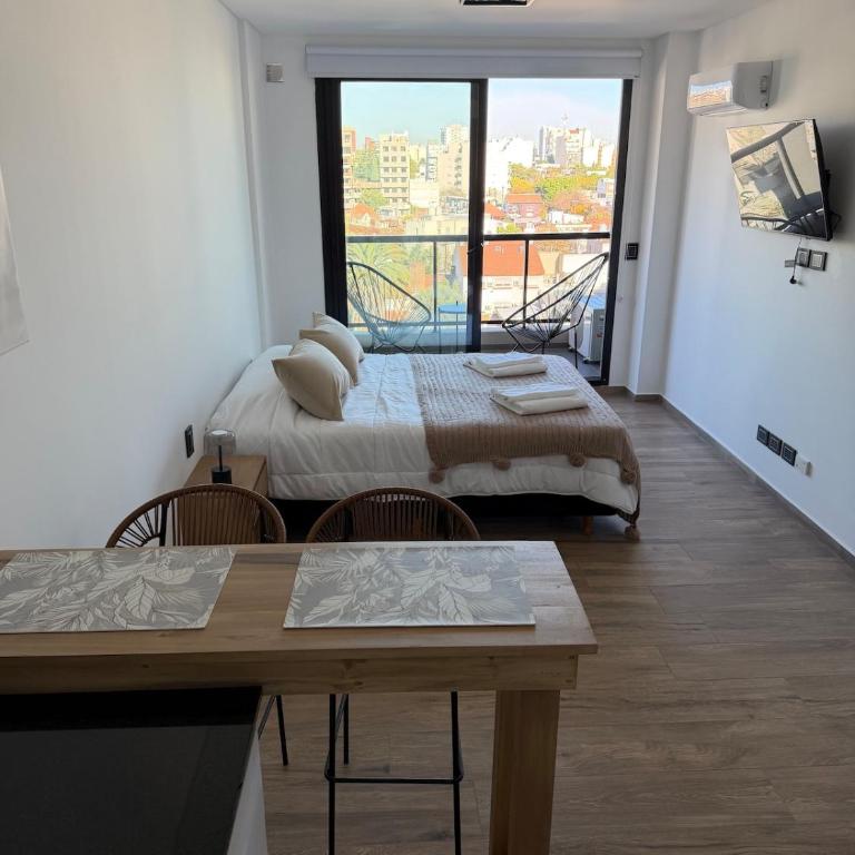 Departamento súper luminoso con una ubicación única a estrenar - Apartamento de 1 dormitorio - 11