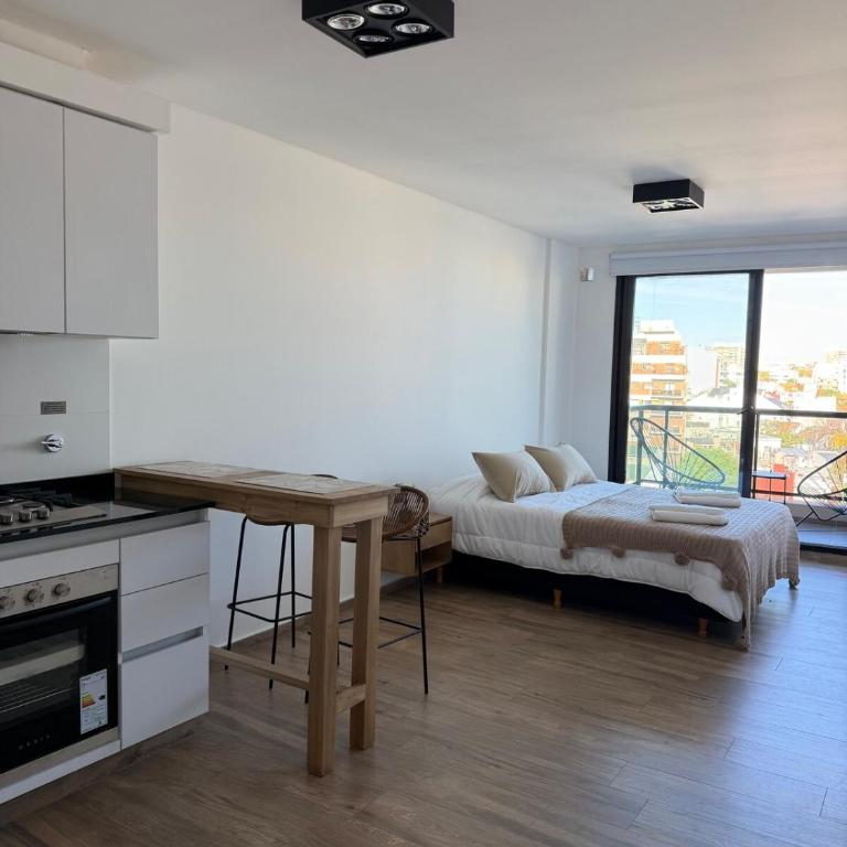 Departamento súper luminoso con una ubicación única a estrenar - Apartamento de 1 dormitorio - 14