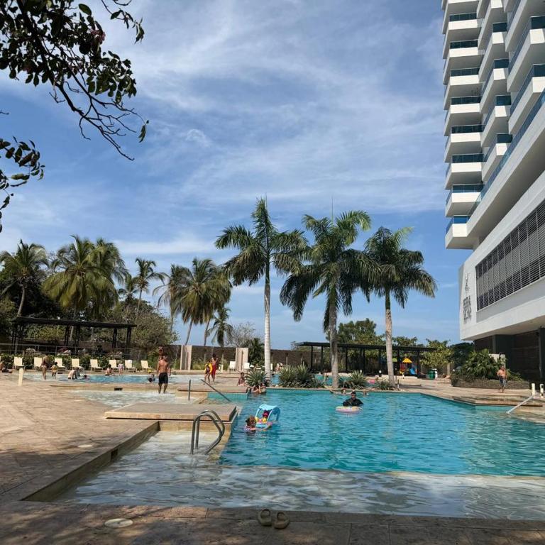 Reserva del Mar Apartamento Loft con Vista Lateral al Mar Piso 18 - Apartamento de 1 dormitorio con balcón - 3