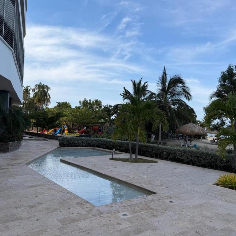 Reserva del Mar Apartamento Loft con Vista Lateral al Mar Piso 18 - Apartamento de 1 dormitorio con balcón - 4