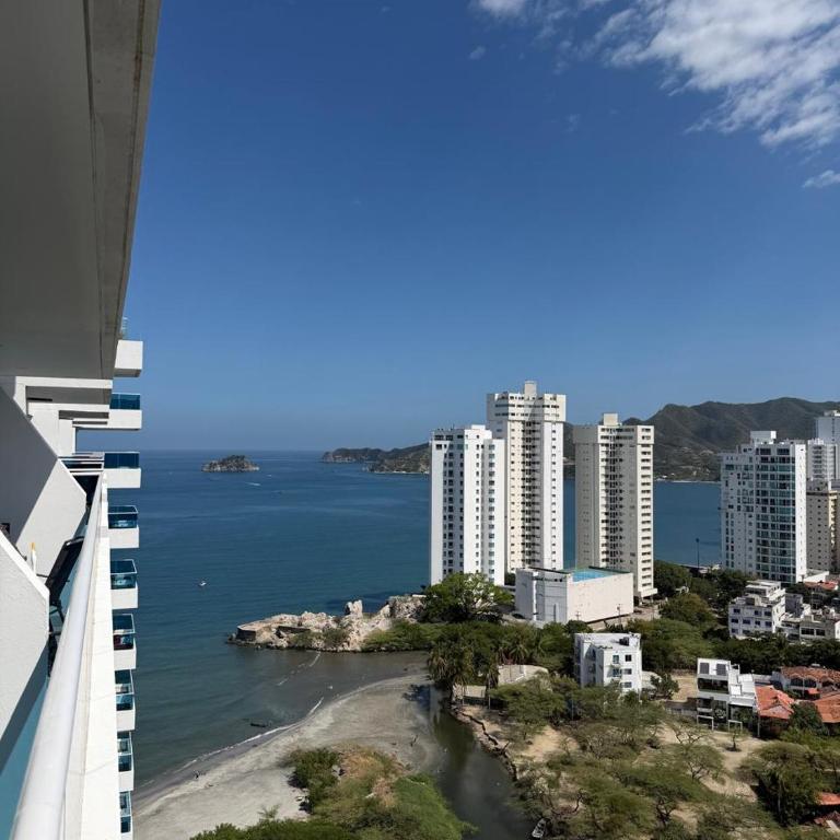 Reserva del Mar Apartamento Loft con Vista Lateral al Mar Piso 18 - Apartamento de 1 dormitorio con balcón - 7