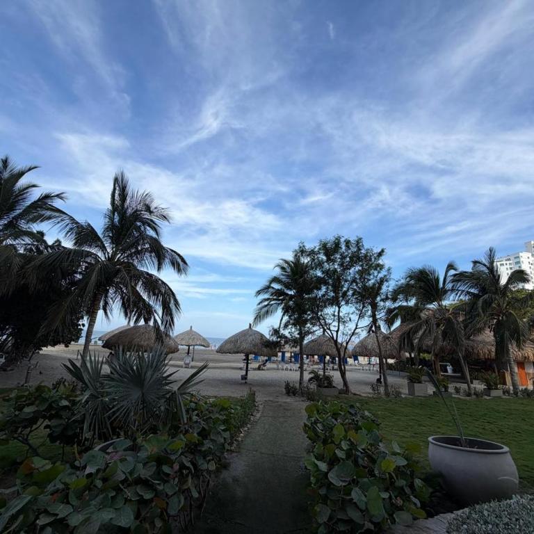 Reserva del Mar Apartamento Loft con Vista Lateral al Mar Piso 18 - Apartamento de 1 dormitorio con balcón - 10