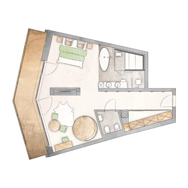 Living & Spa Vitalhotel Edelweiss - Wellness-Suite Country House - 2