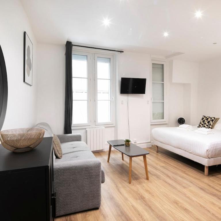 Logement pour 2 personnes aux portes du Marais - Standard Apartment - 1