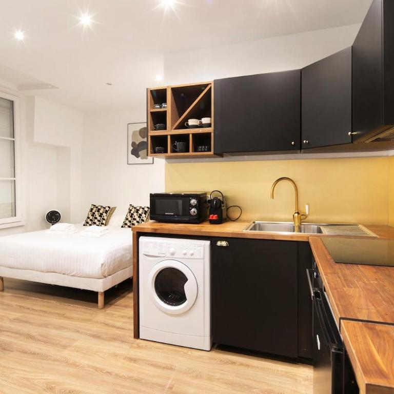 Logement pour 2 personnes aux portes du Marais - Standard Apartment - 12
