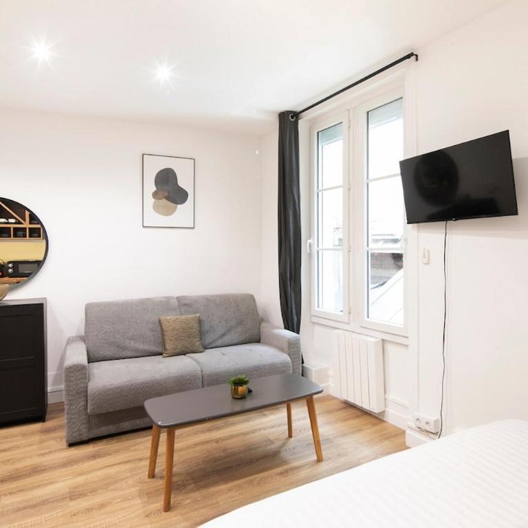 Logement pour 2 personnes aux portes du Marais - Standard Apartment - 8