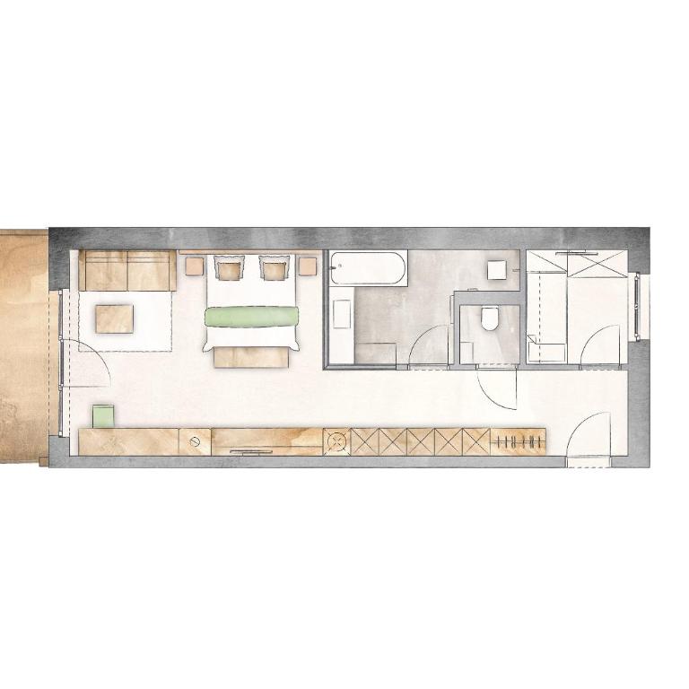 Living & Spa Vitalhotel Edelweiss - Junior Suite Country mit extra Kinderzimmer - 2