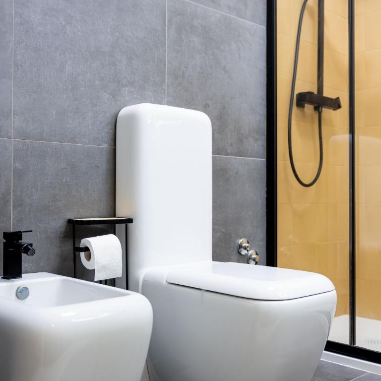 Pasubio Urban Suites - Appartamento con 1 Camera da Letto e Balcone - 48