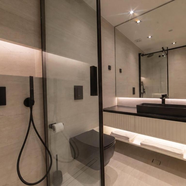 Home apartments - Apartman s 1 Spavaćom Sobom i Balkonom - 10