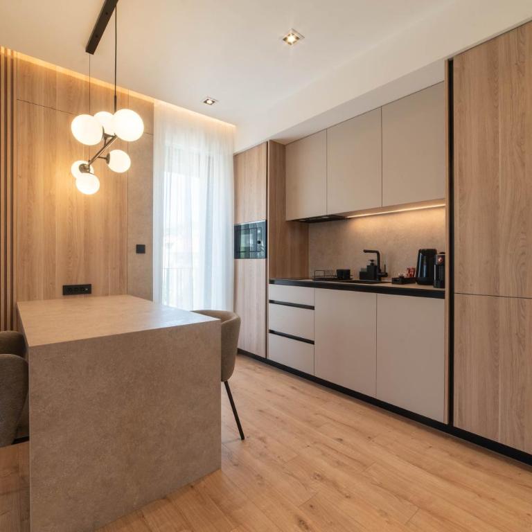 Home apartments - Apartman s 1 Spavaćom Sobom i Balkonom - 2