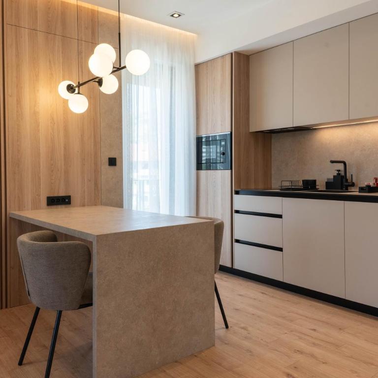 Home apartments - Apartman s 1 Spavaćom Sobom i Balkonom - 3