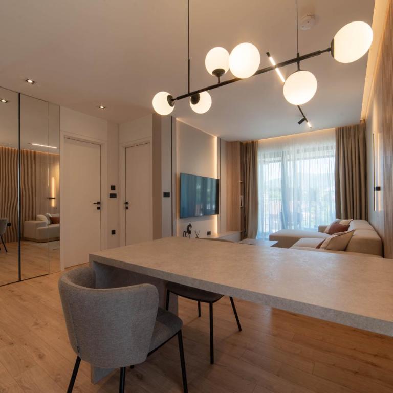 Home apartments - Apartman s 1 Spavaćom Sobom i Balkonom - 5