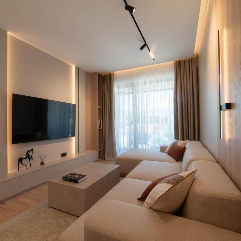 Home apartments - Apartman s 1 Spavaćom Sobom i Balkonom - 4