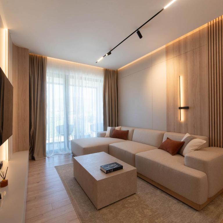 Home apartments - Apartman s 1 Spavaćom Sobom i Balkonom - 6
