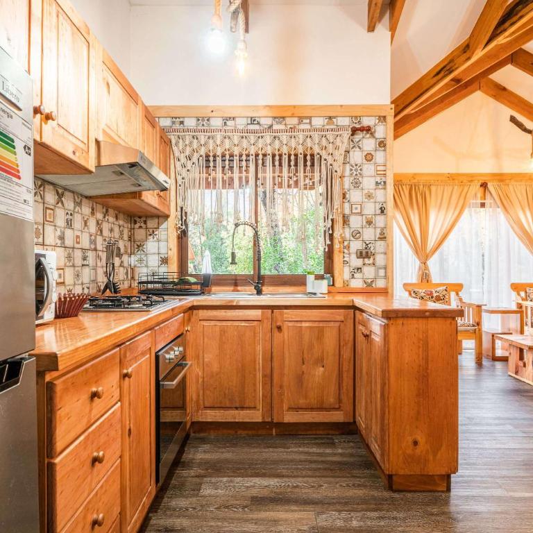 Valle Aventura cabaña 8 personas Hot tub Smart TV Wifi - Chalet - 3