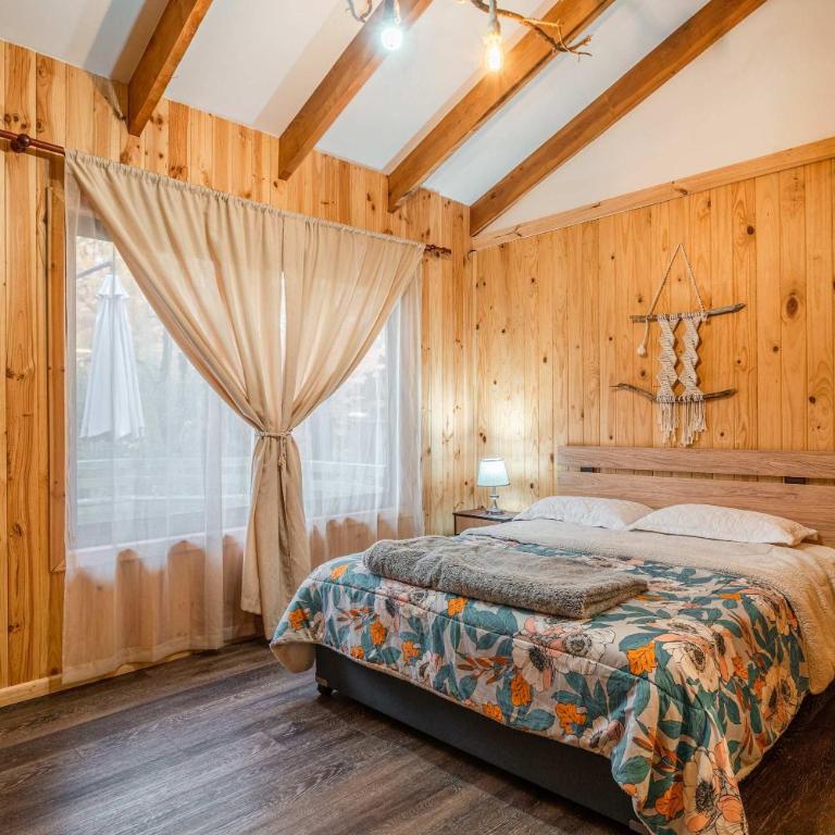 Valle Aventura cabaña 8 personas Hot tub Smart TV Wifi - Chalet - 4