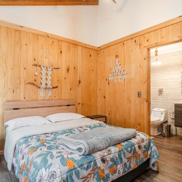 Valle Aventura cabaña 8 personas Hot tub Smart TV Wifi - Chalet - 9
