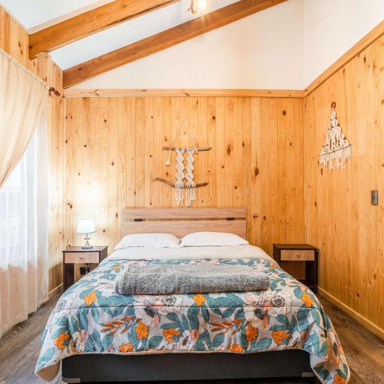 Valle Aventura cabaña 8 personas Hot tub Smart TV Wifi - Chalet - 12