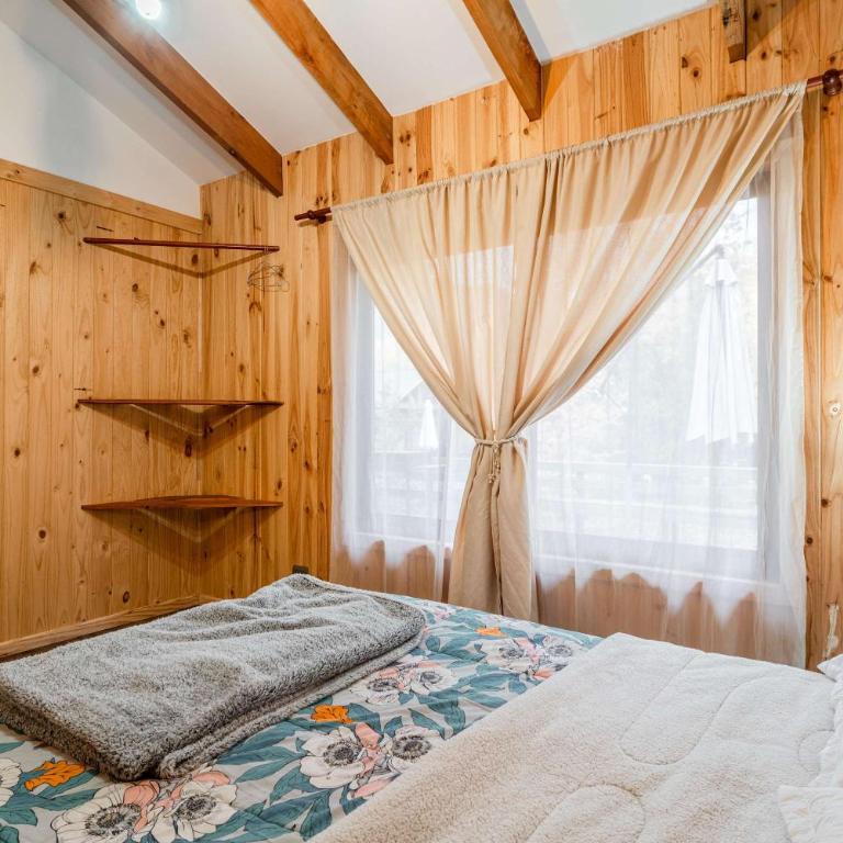 Valle Aventura cabaña 8 personas Hot tub Smart TV Wifi - Chalet - 13