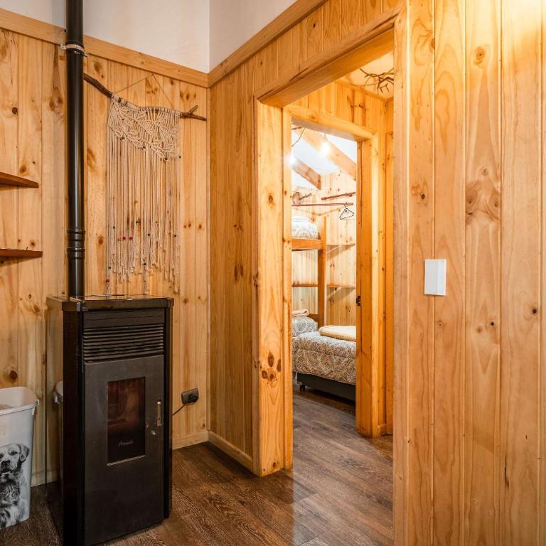 Valle Aventura cabaña 8 personas Hot tub Smart TV Wifi - Chalet - 15