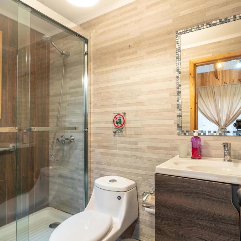 Valle Aventura cabaña 8 personas Hot tub Smart TV Wifi - Chalet - 17