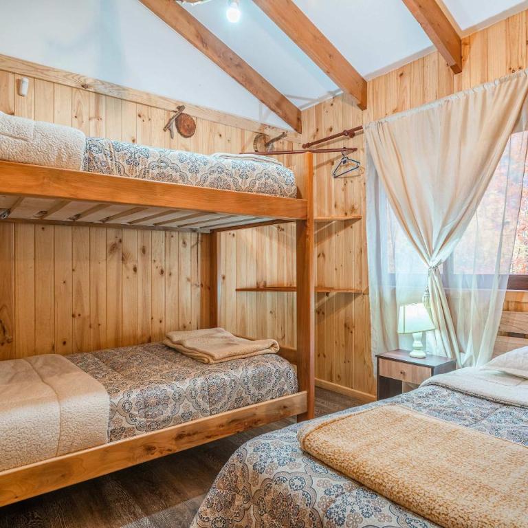 Valle Aventura cabaña 8 personas Hot tub Smart TV Wifi - Chalet - 19