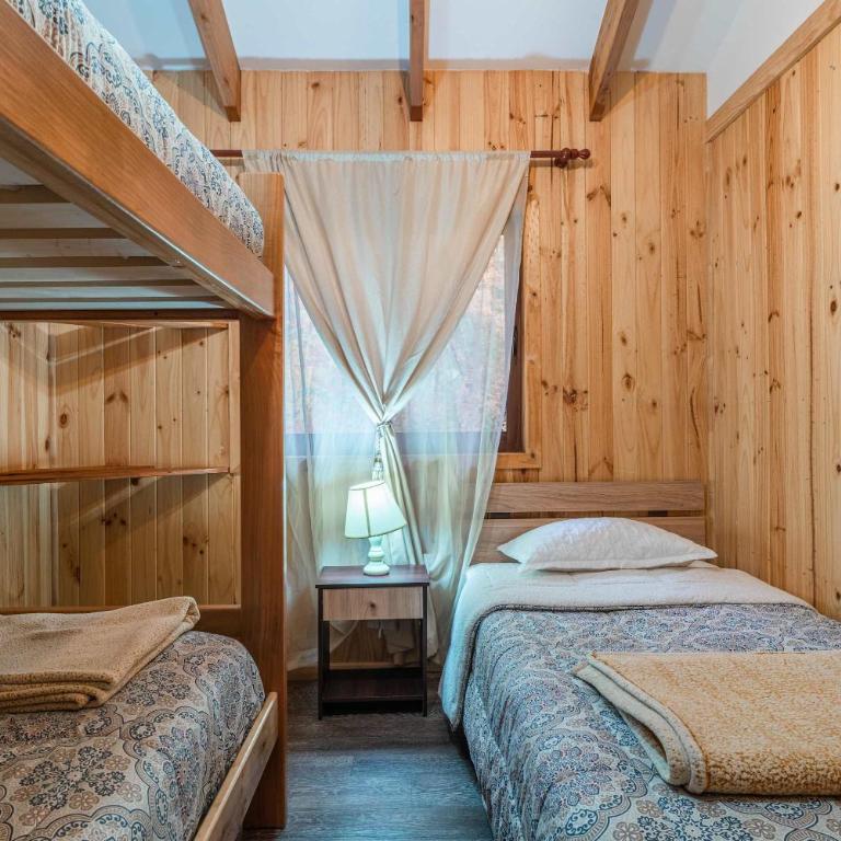 Valle Aventura cabaña 8 personas Hot tub Smart TV Wifi - Chalet - 20
