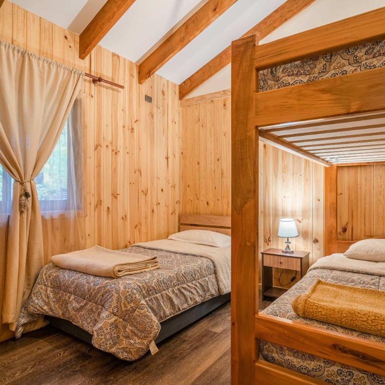 Valle Aventura cabaña 8 personas Hot tub Smart TV Wifi - Chalet - 23