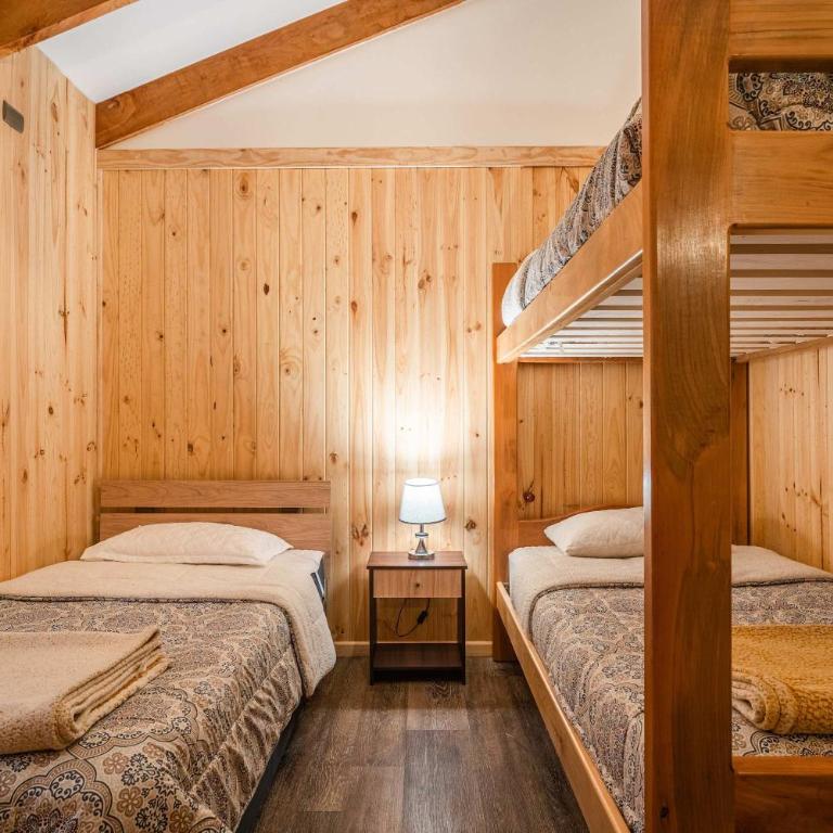 Valle Aventura cabaña 8 personas Hot tub Smart TV Wifi - Chalet - 24