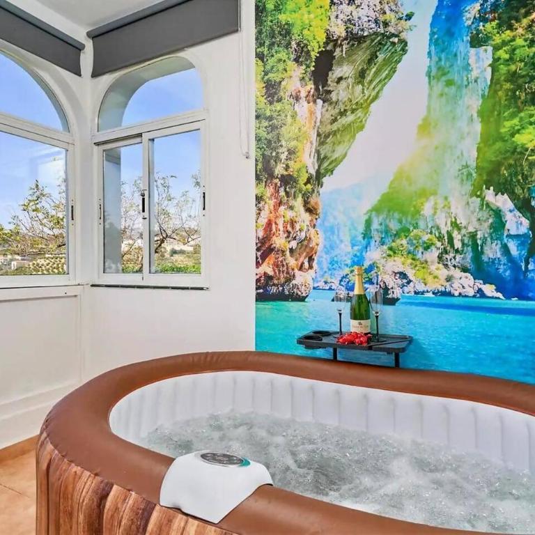 Exclusivo-Jacuzzi-vistas al mar-aire acond.-wifi - Apartamento de 1 dormitorio - 31