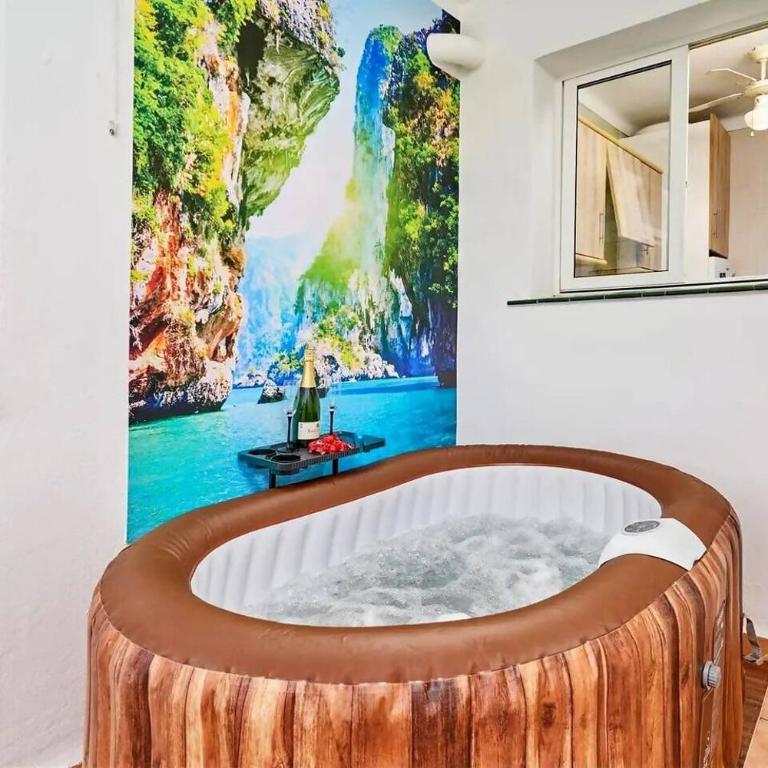 Exclusivo-Jacuzzi-vistas al mar-aire acond.-wifi - Apartamento de 1 dormitorio - 36