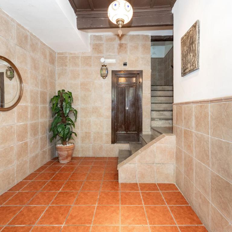 El Balcón de la Alhambra- 3 Suites - One-Bedroom Apartment with City View - 12