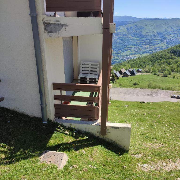 Pla d' Adet, appart 4 personnes Résidence le Grand Stemm , station de ski Saint Lary , pieds des pistes et randonnées - Studio mit Bergblick - 18