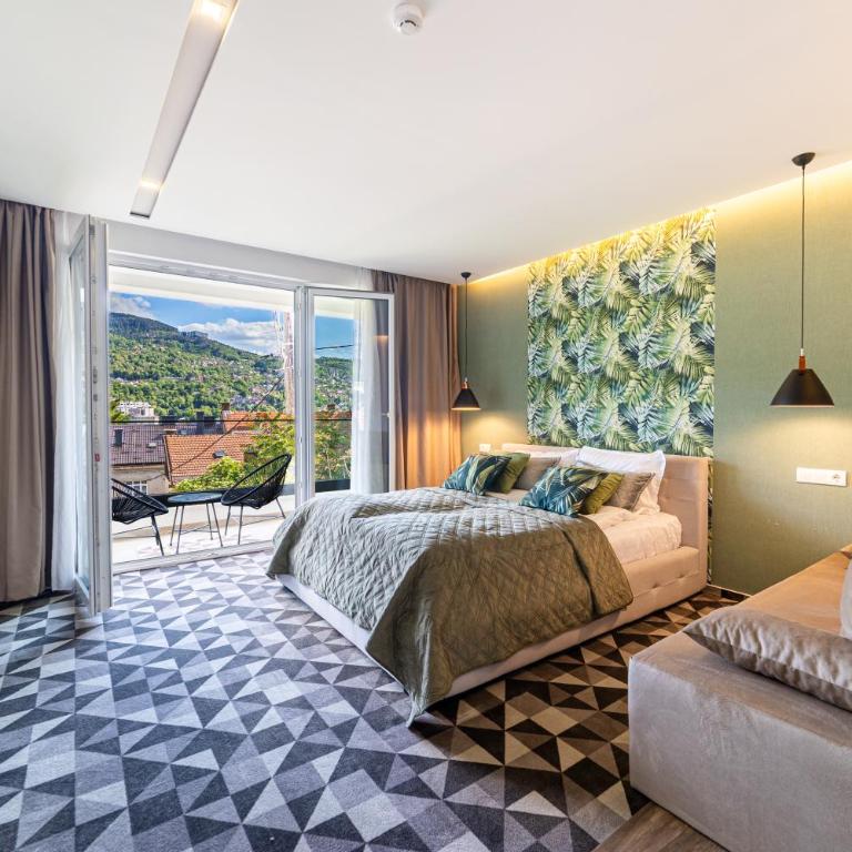 Luxury Aparthotel Mejtaš Hills - Old Town - Studio avec Balcon - 1