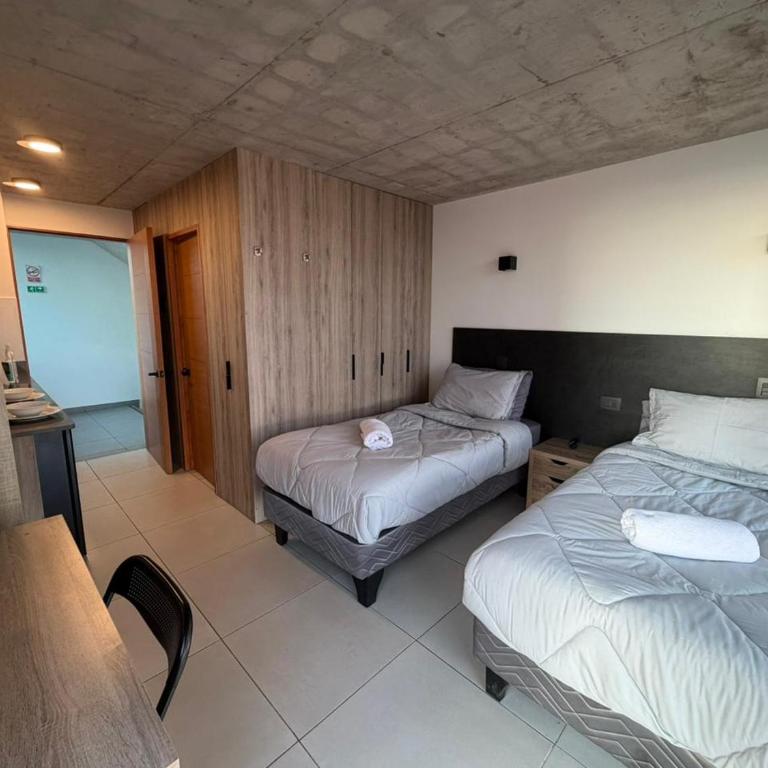Hoteles JMC - Habitación Doble - 2 camas - 1