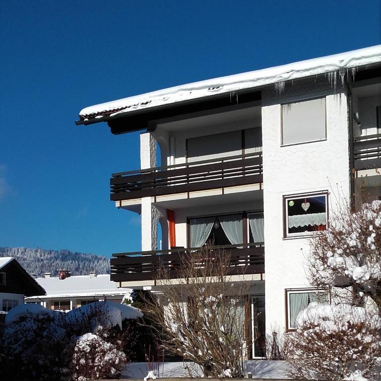 Alpenflair Ferienwohnungen Whg 202 - Apartment mit 1 Schlafzimmer - 11
