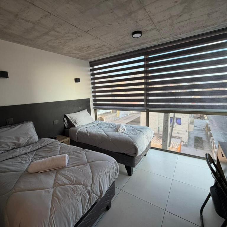 Hoteles JMC - Habitación Doble - 2 camas - 2