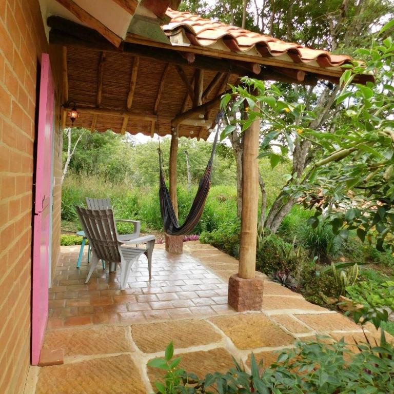 Countryside Cabin with Starlink - Barichara - One-Bedroom House - 6