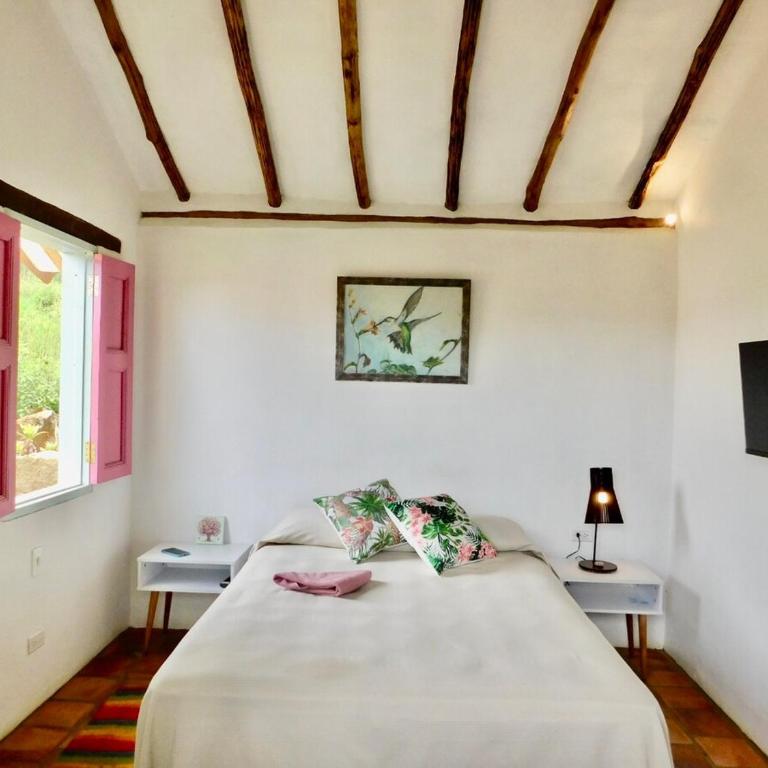 Countryside Cabin with Starlink - Barichara - One-Bedroom House - 8