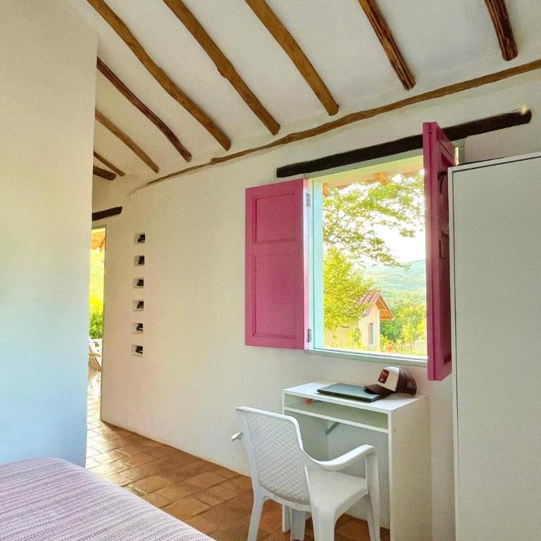 Countryside Cabin with Starlink - Barichara - One-Bedroom House - 12