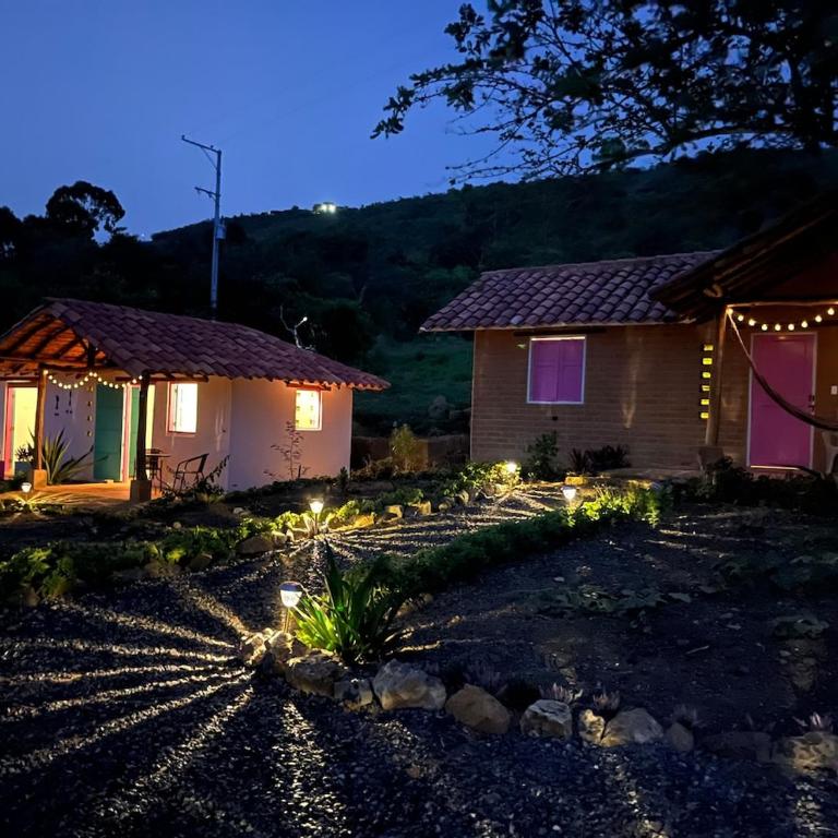 Countryside Cabin with Starlink - Barichara - One-Bedroom House - 14