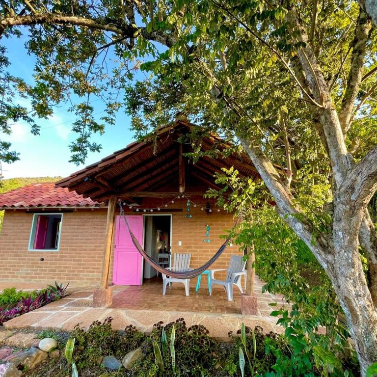 Countryside Cabin with Starlink - Barichara - One-Bedroom House - 7