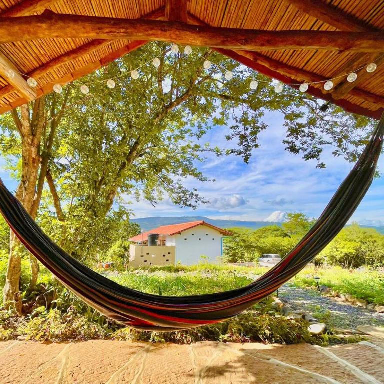 Countryside Cabin with Starlink - Barichara - One-Bedroom House - 16